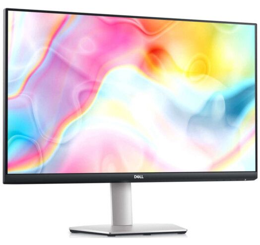 Монiтор LCD 27" DELL S2722QC HDMI, DP, USB-C, MM, IPS, 3840x2160, 4ms, 99% sRGB, FreeSync, Pivot