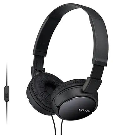 Навушники Sony MDRZX110 On-ear Чорний