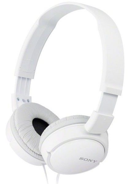 Навушники Sony MDRZX110 On-ear Білий
