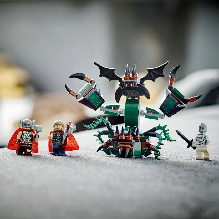 Конструктор LEGO Super Heroes Атака Нового Асґарда