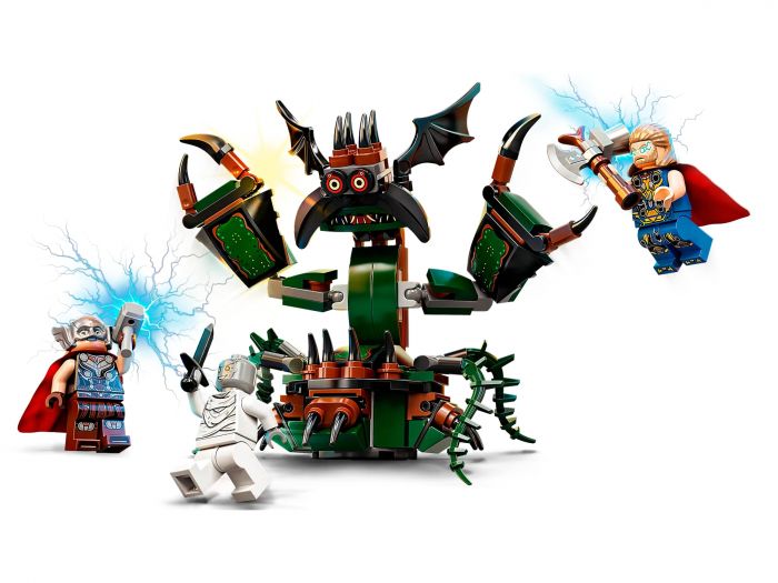 Конструктор LEGO Super Heroes Атака Нового Асґарда