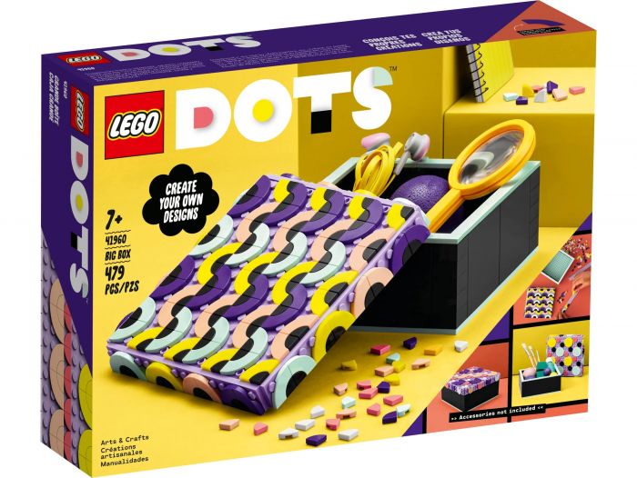 Конструктор LEGO DOTS Велика коробка