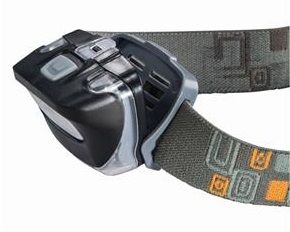 Ліхтар Hama HEADLAMP COB 110 LED L110 Grey, Orange