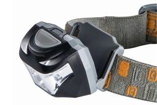 Ліхтар Hama HEADLAMP 160 LED L160 Grey, Orange