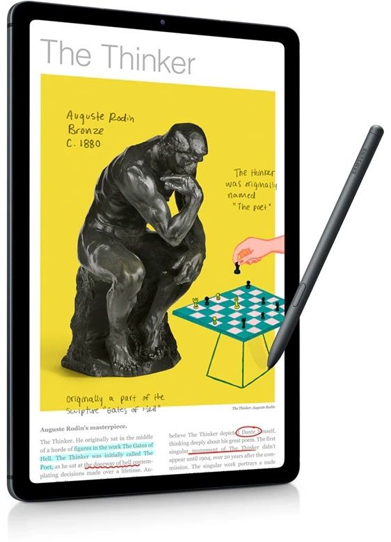 Планшет Samsung Galaxy Tab S6 Lite (P619) PLS TFT 10.4" 4Gb/SSD64Gb/BT/WiFi/LTE/Grey