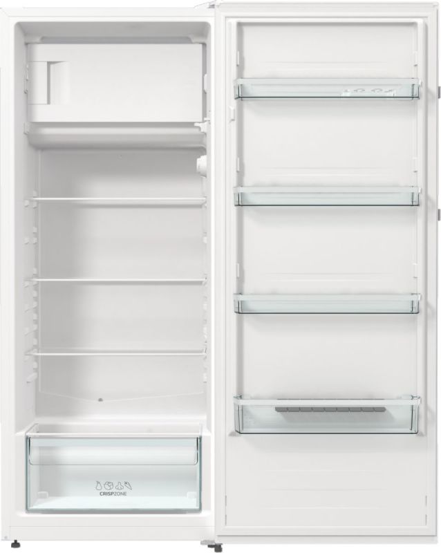 Холодильник з мороз. камерою Gorenje RB615FEW5, 145х60х60см, 1 дв, 226(22)л, А+, ST, EcoMode, Зона св-ті, Білий