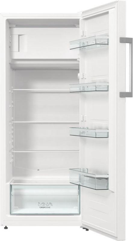 Холодильник з мороз. камерою Gorenje RB615FEW5, 145х60х60см, 1 дв, 226(22)л, А+, ST, EcoMode, Зона св-ті, Білий