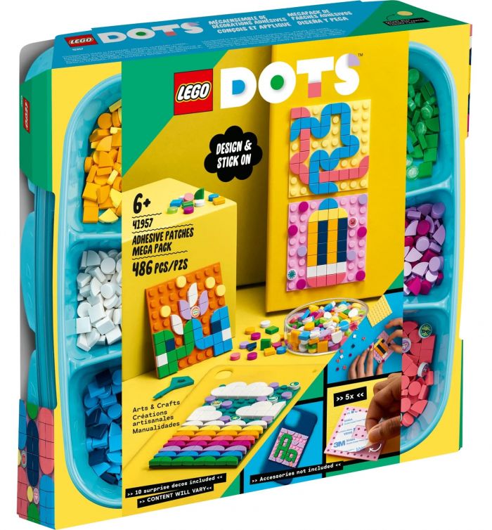 Конструктор LEGO DOTS Мегапак наклейок