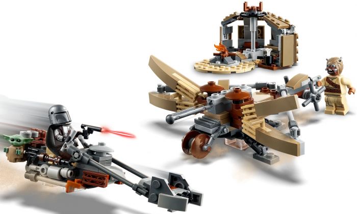 Конструктор LEGO Star Wars™ Проблеми на Татуїні
