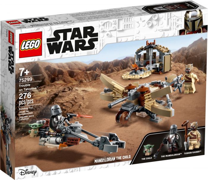 Конструктор LEGO Star Wars™ Проблеми на Татуїні