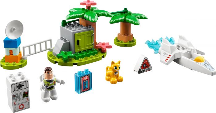 Конструктор LEGO DUPLO Disney Базз Рятівник і космічна місія