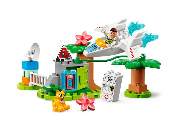 Конструктор LEGO DUPLO Disney Базз Рятівник і космічна місія