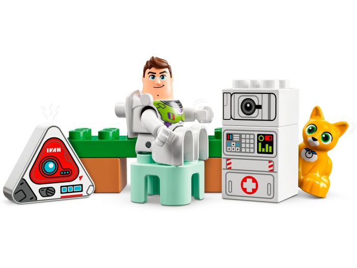 Конструктор LEGO DUPLO Disney Базз Рятівник і космічна місія