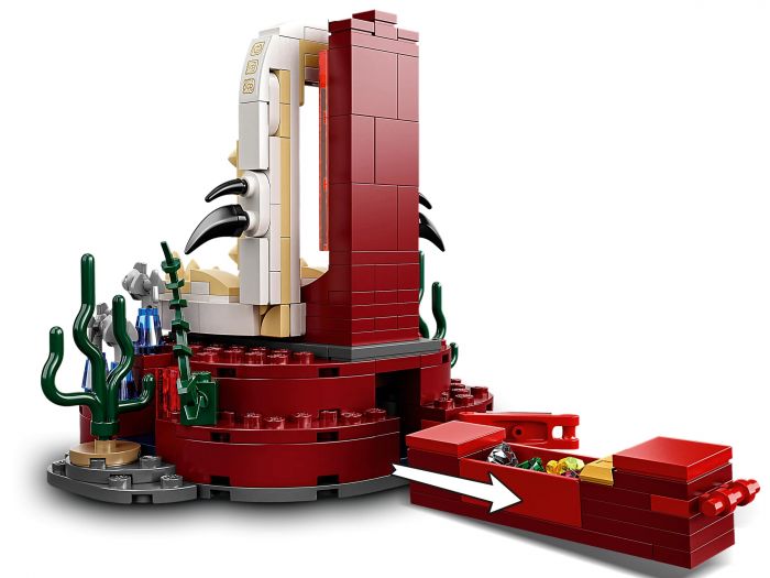 Конструктор LEGO Super Heroes Тронна зала короля Неймора