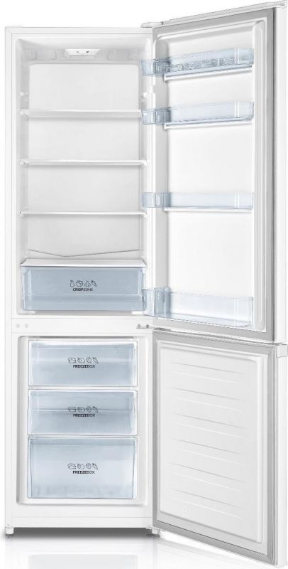 Холодильник з нижн. мороз. камерою Gorenje RK4181PW4, 180х55х55см, 2 двері, 198(66)л, А+, механіч.  упр. , Зона св-ті, Білий