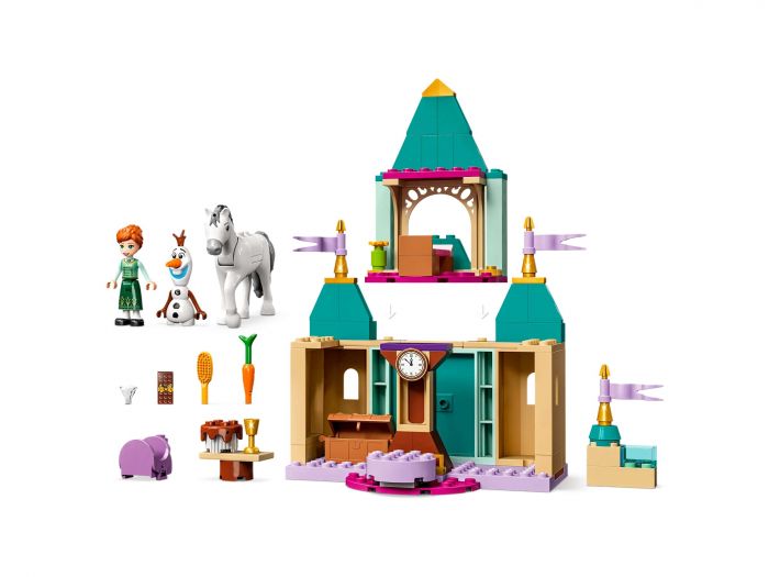 Конструктор LEGO Disney Princess Розваги у замку Анни та Олафа