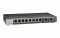 Комутатор NETGEAR GS110EMX 8x1GE, 2xMulti-Gig  (100M/1G/2.5G/5G/10G), керований
