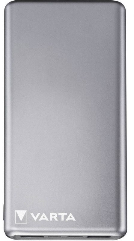 Універсальна літієва батарея Power Bank Varta Fast Energy 15000mAh Gray