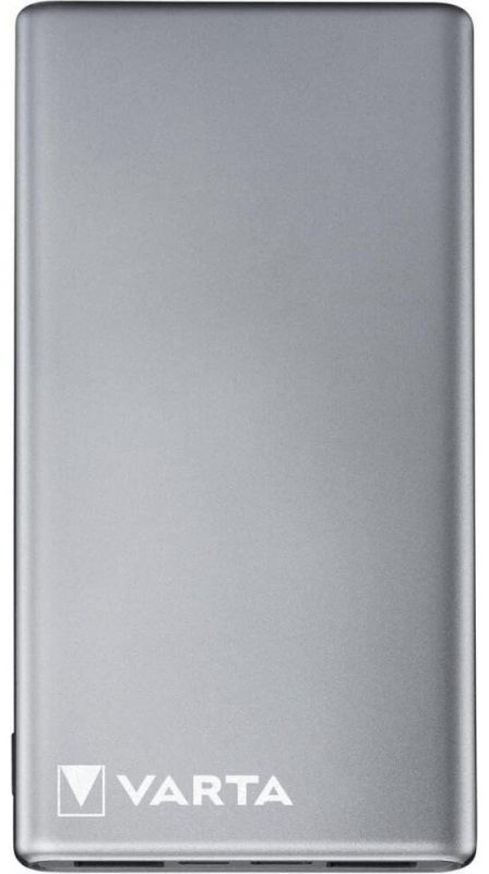 Універсальна літієва батарея Power Bank Varta Fast Energy 10000mAh Gray