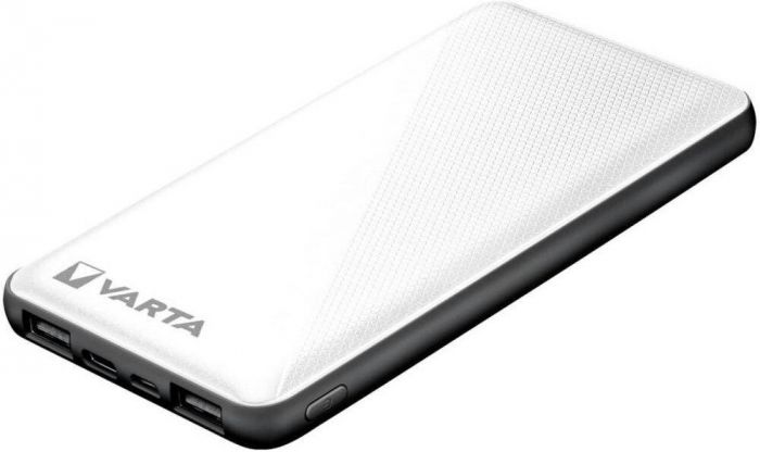 Універсальна літієва батарея Power Bank Varta ENERGY 10000mAh, White