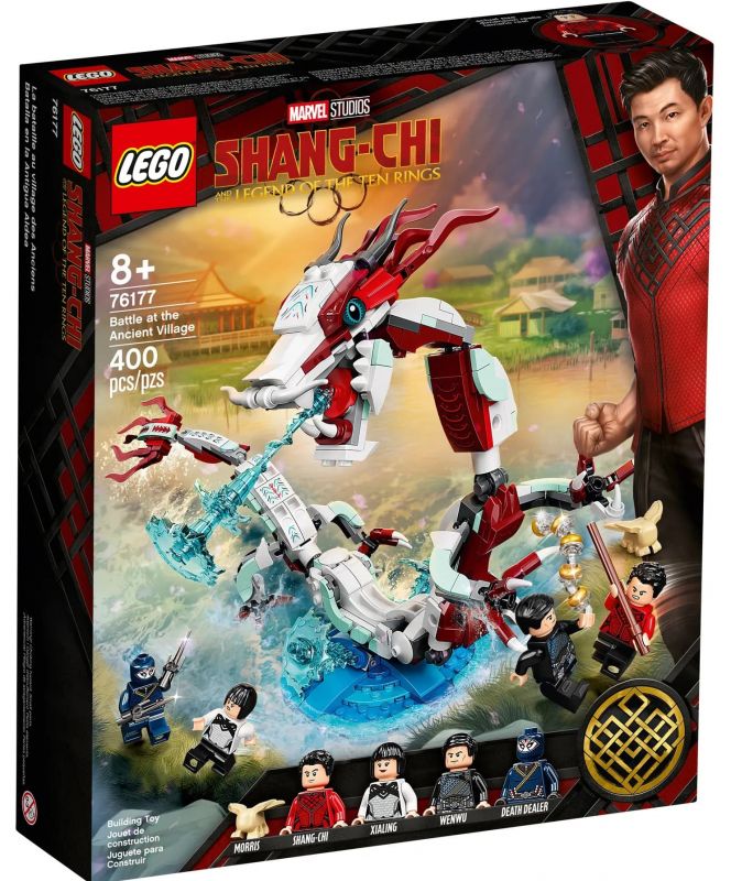 Конструктор LEGO Marvel Shang-Chi Битва в древньому селі