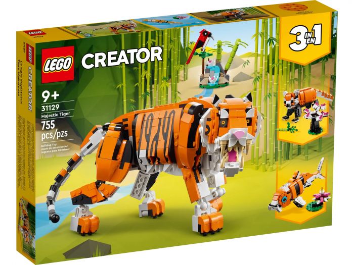 Конструктор LEGO Creator Величний тигр