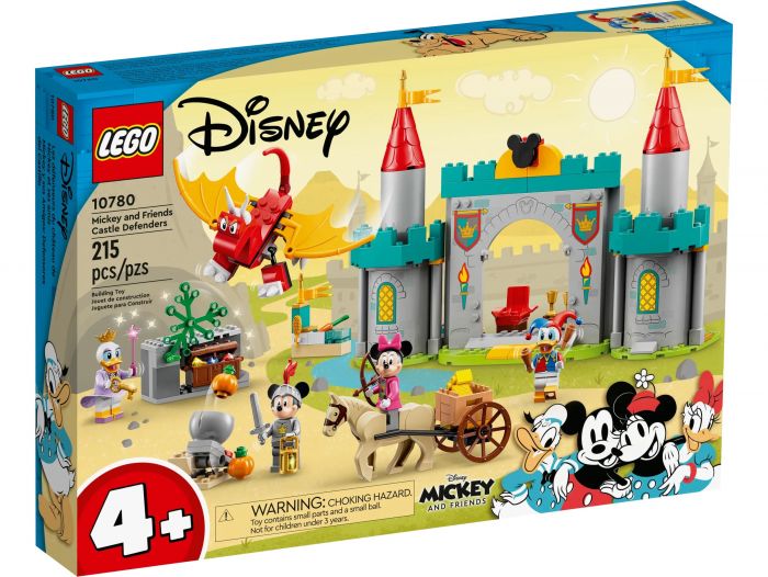 Конструктор LEGO Mickey and Friends Міккі та друзі — захисники замку