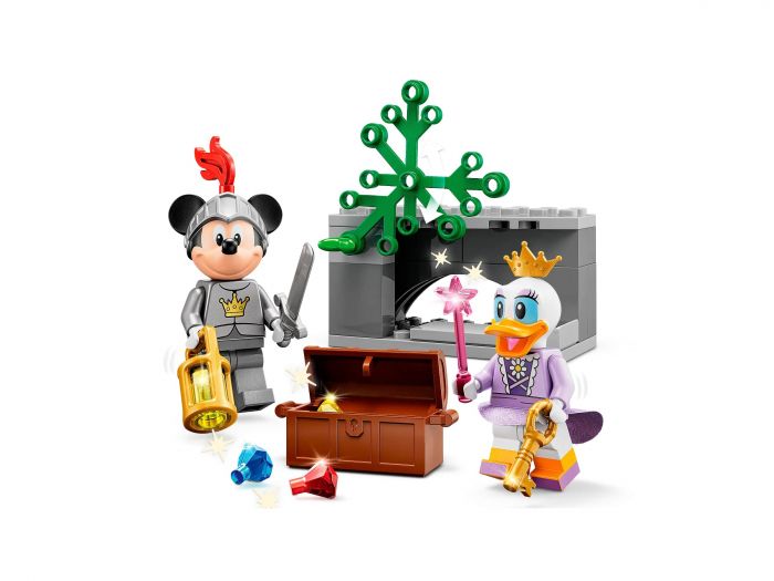 Конструктор LEGO Mickey and Friends Міккі та друзі — захисники замку