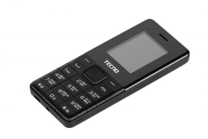 Мобільний телефон TECNO T301 2SIM Phantom Black