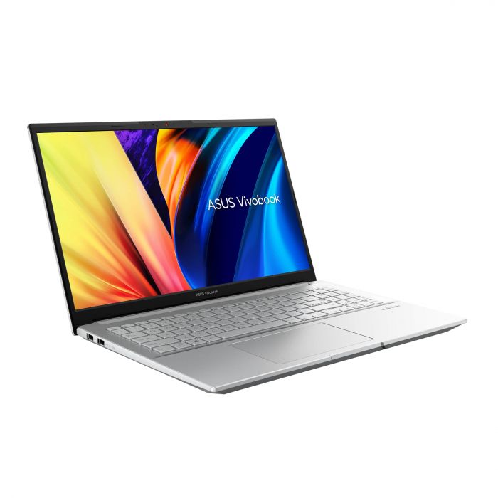 Ноутбук ASUS Vivobook Pro M6500QC-L1022 15.6FHD OLED/AMD R7-5800H/16/1024F/NVD3050-4/noOS/Silver