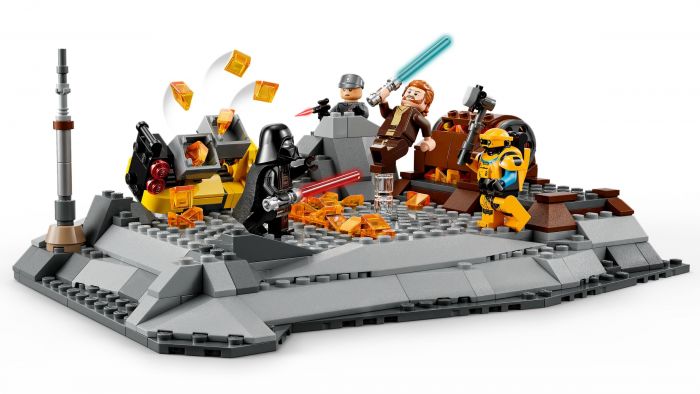 Конструктор LEGO Star Wars Обі-Ван Кенобі проти Дарта Вейдера