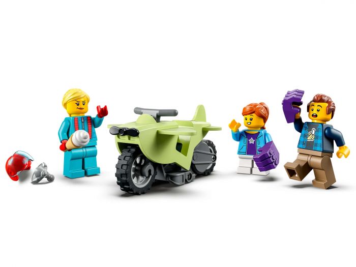 Конструктор LEGO City Stuntz Каскадерська петля «Удар Шимпанзе»