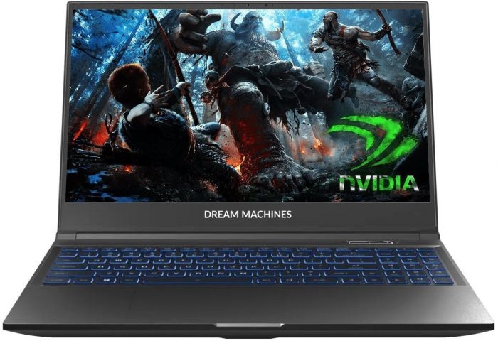 Ноутбук Dream Machines G1650-15 15.6FHD IPS 144Hz/Intel i7-12700H/32/1024F/NVD1650-4/DOS