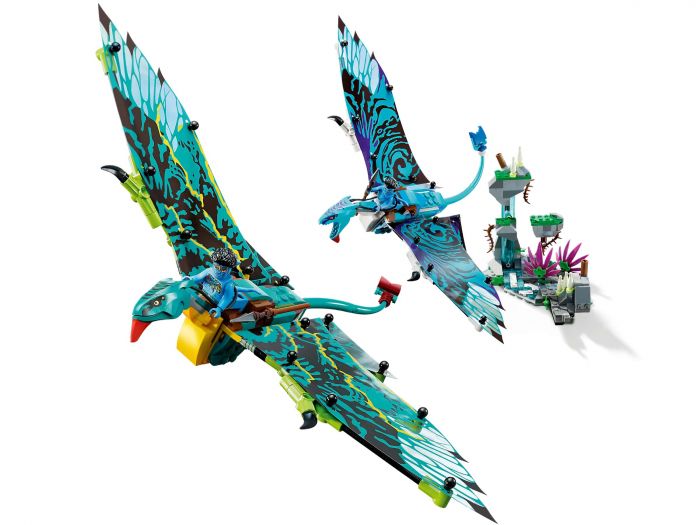 Конструктор LEGO Avatar Перший політ Джейка і Нейтірі на Банши