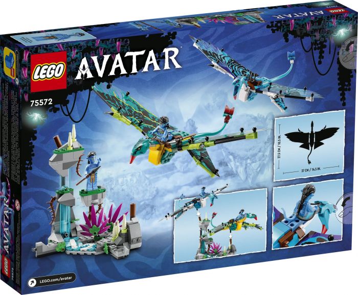 Конструктор LEGO Avatar Перший політ Джейка і Нейтірі на Банши