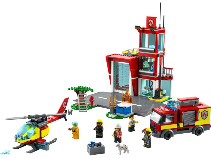 Конструктор LEGO City Пожежне депо