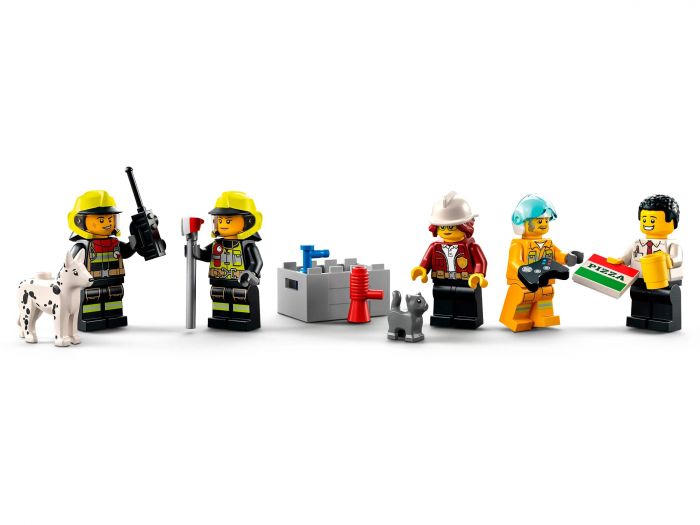 Конструктор LEGO City Пожежне депо