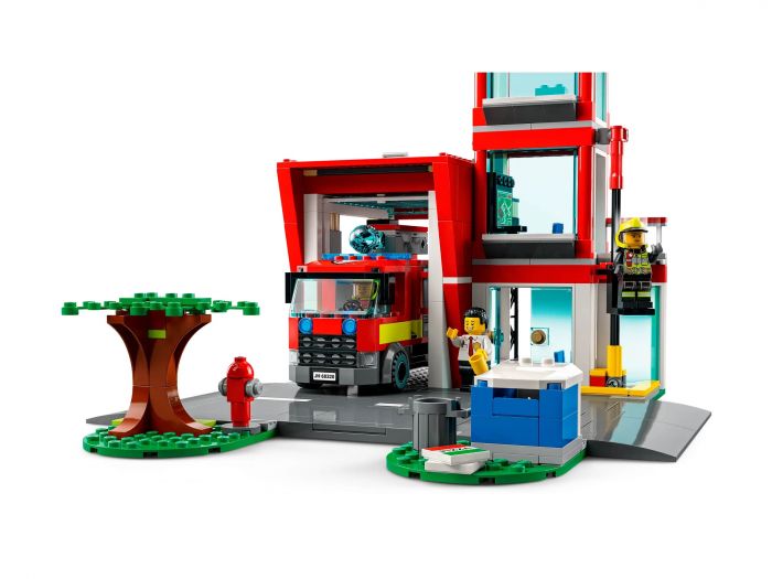 Конструктор LEGO City Пожежне депо