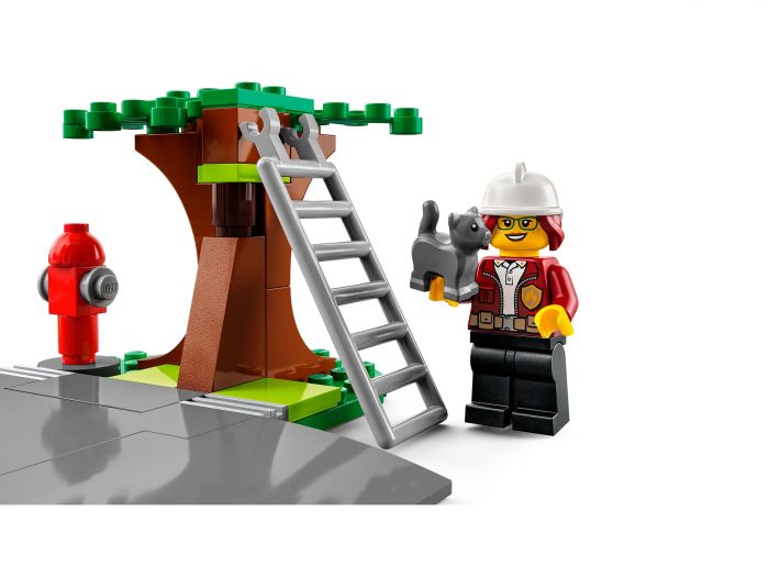 Конструктор LEGO City Пожежне депо