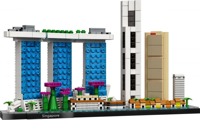 Конструктор LEGO Architecture Сінгапур