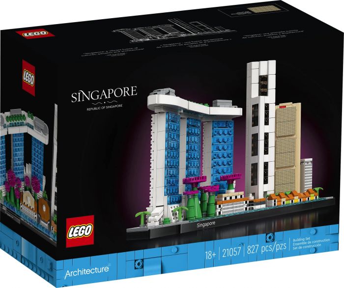Конструктор LEGO Architecture Сінгапур