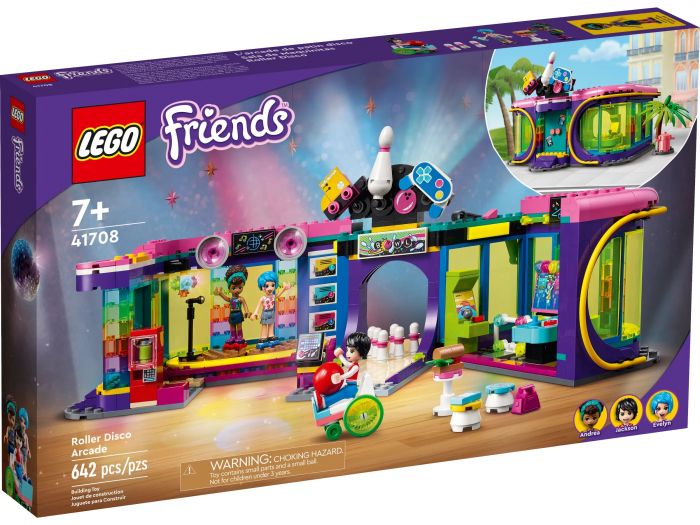 Конструктор LEGO Friends Диско-аркада на роликах