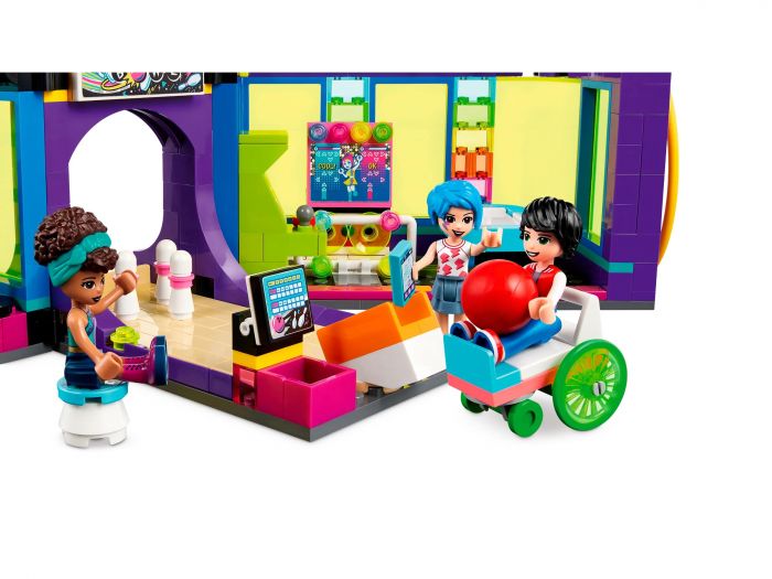 Конструктор LEGO Friends Диско-аркада на роликах