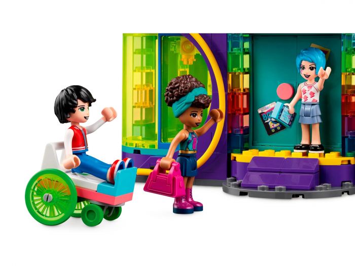 Конструктор LEGO Friends Диско-аркада на роликах