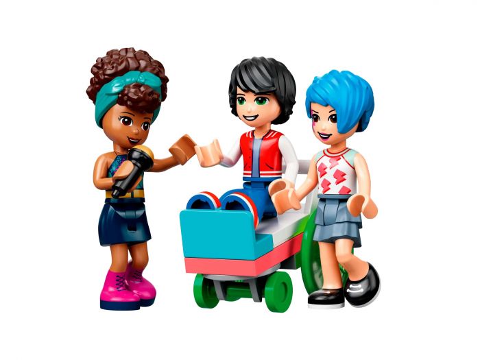 Конструктор LEGO Friends Диско-аркада на роликах