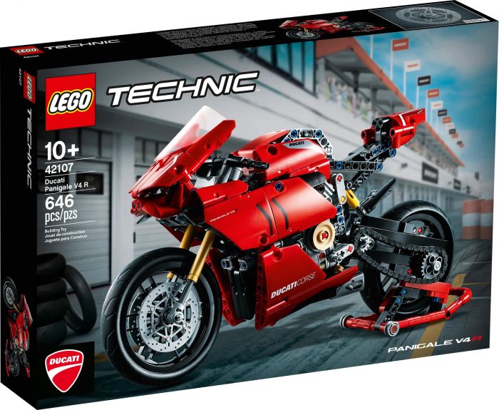 Конструктор LEGO Technic Ducati Panigale V4 R