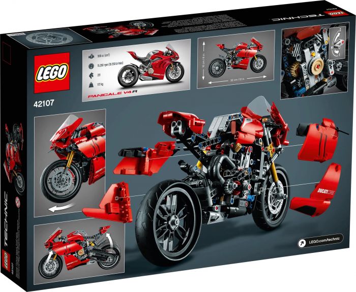 Конструктор LEGO Technic Ducati Panigale V4 R