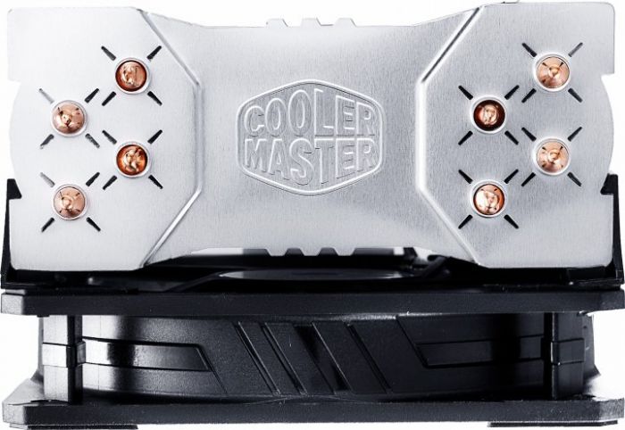 Процесорний кулер Cooler Master Hyper 212 EVO V2, LGA1700, 1200, 115x, 2066, AM4, 4pin PWM, TDP 150W