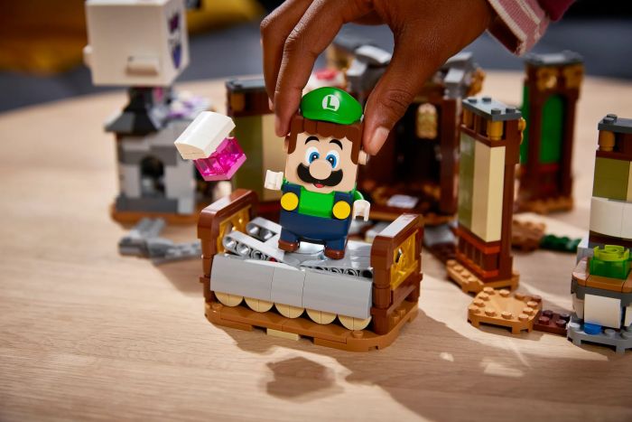 Конструктор LEGO Super Mario Додатковий набір «Пошуки привидів» Маєток Луїджі™