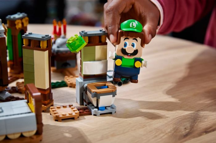 Конструктор LEGO Super Mario Додатковий набір «Пошуки привидів» Маєток Луїджі™